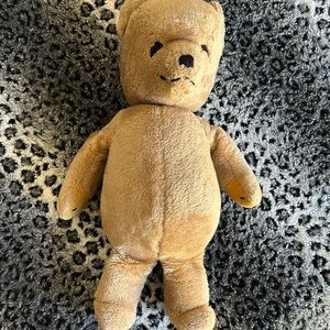 Classic (Vintage Joshua Bear) Brown Teddy Bear Plush Toy